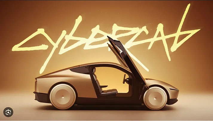 Cybercab in profile